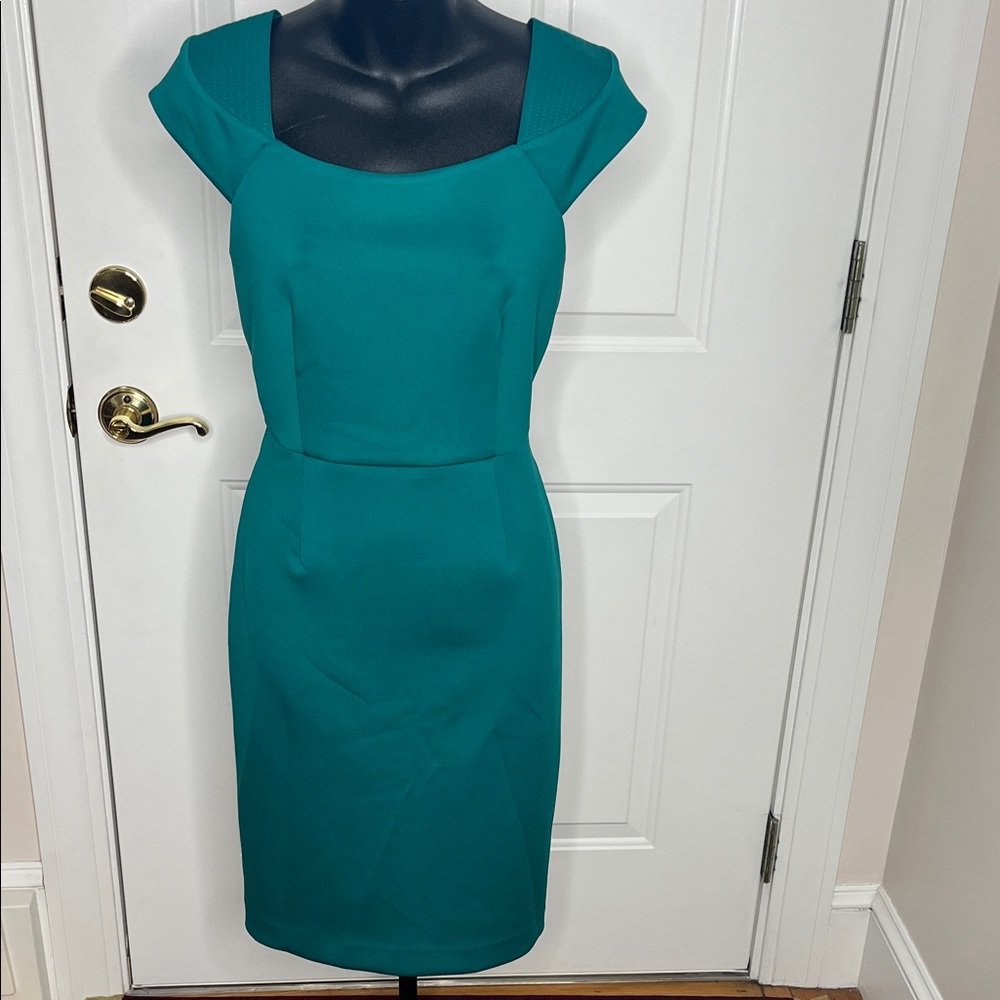 Calvin Klein Teal Midi Dress